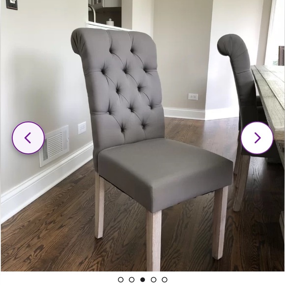 Hello, I am selling four stunning ( BRAND NEW) dinning kitchen chair sets -2020 - Picture 5 of 6